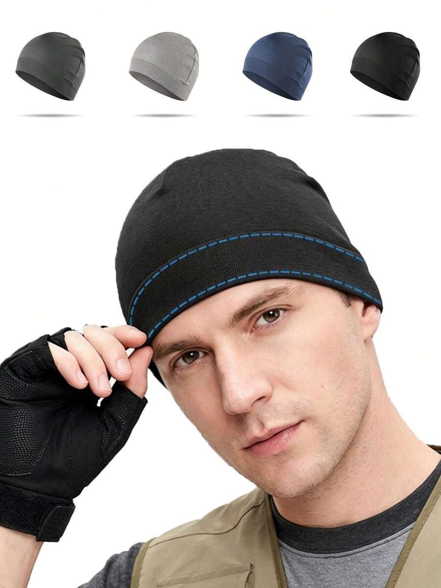 1pc Lightweight Windproof Quick-Dry Comfortable Sports Cycling Fishing Hiking Running Hat - Multicolor - View 1