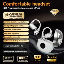 2026 New Style True Wireless On-Ear Earpods Music None-In-Ear Headset Gaming Couples Bluetooth 6.0 Earbuds Video TWS HIFI HD Calling Earphones For Android For Iphone Cellphone Sports Earpieces Smart Headphones For Gift - View 15