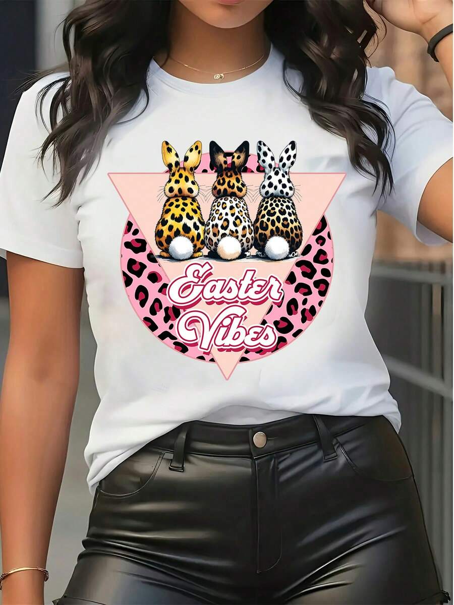 Women T-Shirts - White - View 1