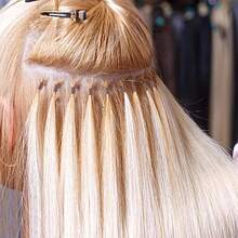 Kit de herramientas para extensiones de cabello, 100 piezas de cuentas de silicona, 2 ganchos de ganchillo, 2 pinzas de pico de pato, para accesorios de herramientas de peinado profesional - Ver 7
