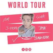 <Body To Body><Hooligan> JK、J-HOPE、JIMIN、V、JIN、RM、小卡、应援棒、巡回演唱会、护照夹、钱包、粉丝交换礼物、周边商品 - 彩色 - View 20
