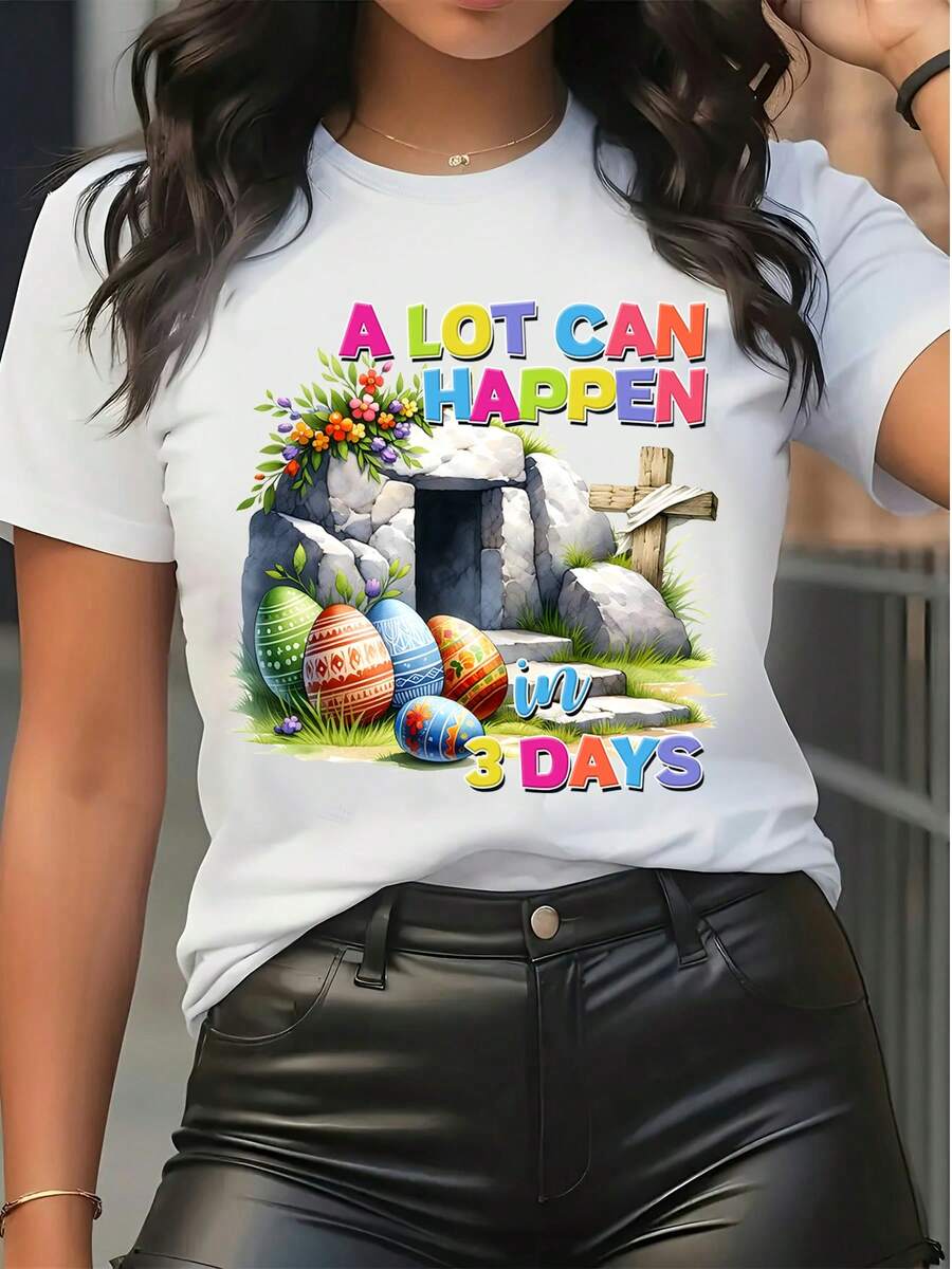 Women T-Shirts - White - View 1