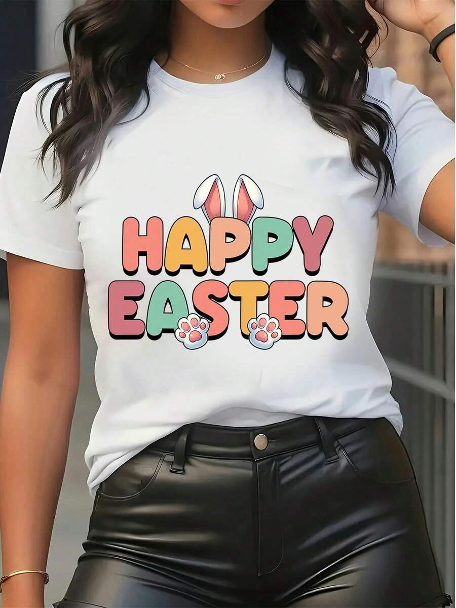 Women T-Shirts - White - View 1