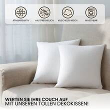 Pillow Inserts - 2 adet | 45 x 45 cm - Görünüm 3