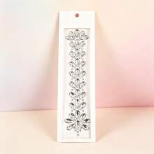1pc Colorful Petal Rhinestone Sticker, Multi-Color Rhinestone Arrangement, Self-Adhesive, Shiny And Eye-Catching, Suitable For Spring/Summer Music Festival Party, Music Festival Dancing, Photoshoot Styling, Beginner-Friendly, Easily Create Personalized Makeup, Apply To Hair, Face, Forehead, Waterproof And Long-Lasting, Not Easy To Fall Off, Multiple Color Combinations Available, Suitable For Different Style Looks, Easily Enhance Visual Appeal - Multicolor - View 10