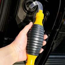 1pc Manual Oil Pump Suitable For Cars - A - View 2