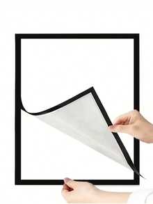 Bingkai Foto Magnetik Perekat Sendiri Ukuran A4, Bingkai Pajangan Foto dan Dokumen Plastik Portabel yang Dapat Dipasang di Dinding, Cocok untuk Foto, Papan Tulis Magnetik, Dekorasi Minimalis, Tidak Membutuhkan Sekrup/Pemasangan - Beraneka warna - View 12