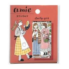 Label Stickers - Daily Girl - Übersicht 1