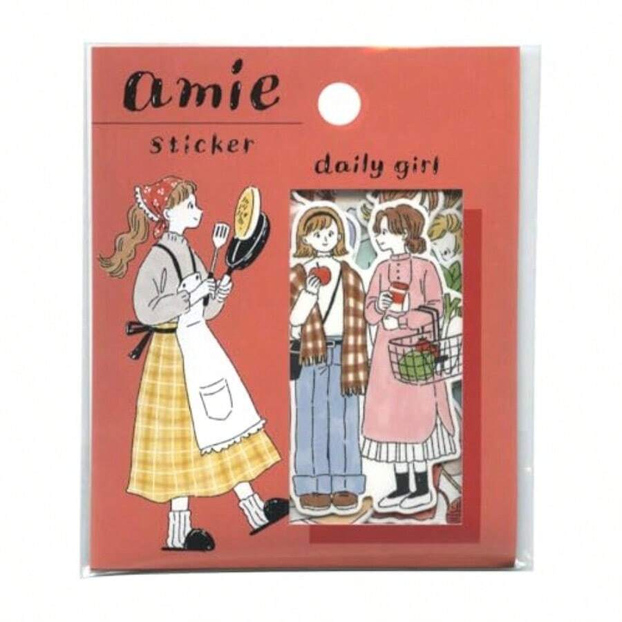 Label Stickers - Daily Girl - Übersicht 1