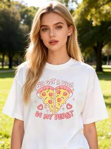 Women T-Shirts - White - View 1