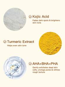 Dr.Melaxin Kojic Acid Turmeric 煥采去角質精華 80ml 1瓶 植物複合成分 溫和軟化死皮細胞 保濕舒緩 多用途浸潤細緻化 適用粗糙暗沉肌膚的日常臉部護理 - 去角質煥亮曲酸薑黃精華 80ml - 查看 4