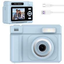 Instant Print Camera 1080P HD Portable Printer Camera 2.4" LCD 1500mAh Battery Holiday Gift School Supplies Back To School Gift For Teens Beginners Capture Creative Projects Campus Memories (Pink/Blue/Purple) - View 11