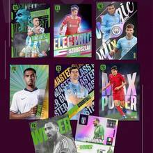 Panini 2025 英超頂級球員卡：每包含 24 張卡 + 2 張全息超級球星卡 - D - 查看 3