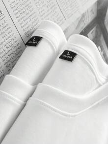 Women T-Shirts - White - View 3