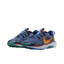 Nike Pegasus Trail 5 Fabric Comfort Low-Top Running Shoes, Available In Space Blue/Bold Blue/Clear Blue/Orange, Unisex. - FV5638-400 - 查看 3