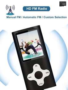 GM27 MP3/MP4 Player Portable For Sports, Picture Viewing, Text Reading, Recording, Bass Boost, Button Control, Expandable Memory Card Support - View 6