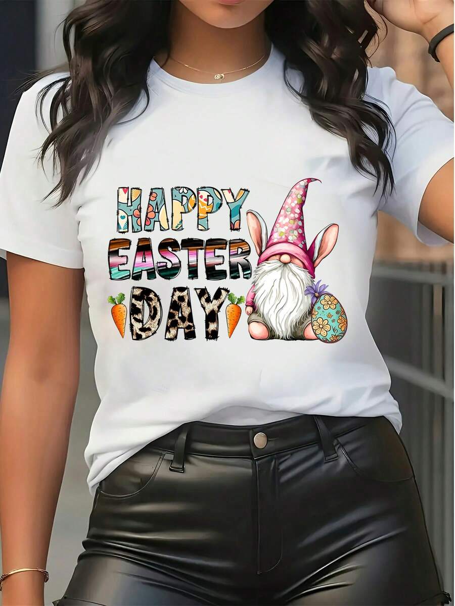 Women T-Shirts - White - View 1