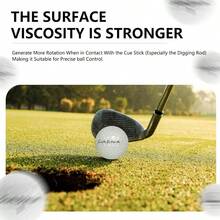 Premium Urethane Balls, High Spin Soft Feel U2013 Flex Core Technology Maximum Distance Control U2013 332 Micro - Dimple Design Improved Aerodynamics - 3PC - View 8