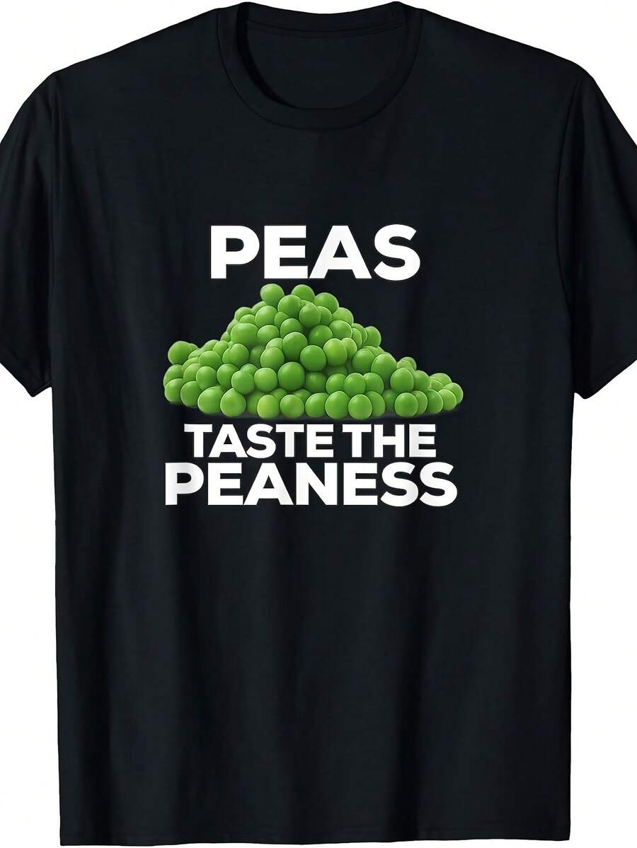Funny T-Shirt With A Wild Adult Humor Meme - Black - View 1