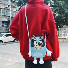 1 cái/Balo Bluey Bingo Kawaii dễ thương, túi đeo vai hoạt hình trẻ em mầm non, túi đựng thẻ, túi đeo vai chó, hàng anime, quà tặng sinh nhật - Nhiều màu - Xem 9