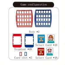 Adult Couple Psychological Battle Game | Elimination Mini Portable Card Set, Dual Test Of Observation And Expression | 2 Decks Of Q&A Cards To Start High-Quality Conversations - Multicolor - View 7