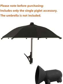 Innovative Phone Sunshade Umbrella With UV Protection Anti-Glare Shade, Clip-On Mini Phone Sunshade, Suitable For Outdoor Bloggers And Beach Visitors, Lightweight Compact Smartphone Sunshade, Perfect Waterproof Sunshade For Travel Vacation Camping - A - View 14