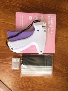 Mini Sewing Gun, Clothing Stitching Tool, Mini Label Gun Sewing Kit, Suitable For Hemming, Repair Stitching On Pants, Curtains, Tarpaulin - A01 - View 13