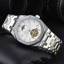 High-End 2024 Foreign Trade Men's High-Quality Mechanical Watch, Fully Automatic Multi-Function Tourbillon Mechanical Wristwatch, Manufacturer Wholesale - 1 - Xem 8