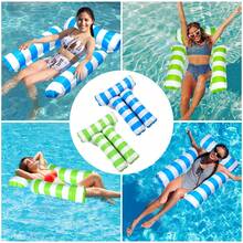 Flotador de piscina plegable: El flotador de piscina definitivo para una relajación veraniega sin esfuerzo - De moda - Ver 7