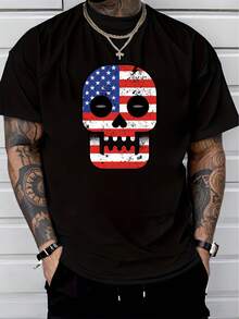 T-shirts för män - Svart - Visa 6