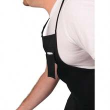 Adult Shop Apron, Black by - inicial - Ver 5