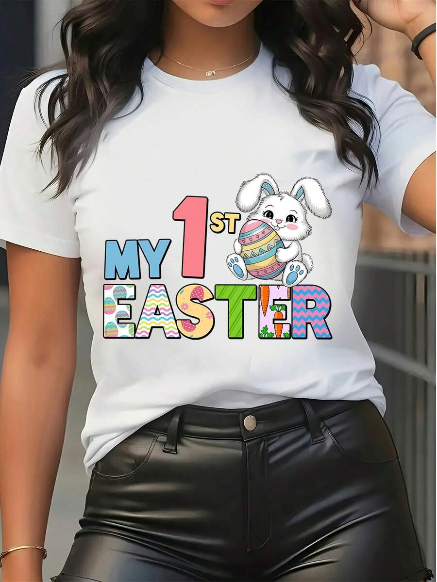 Women T-Shirts - White - View 1