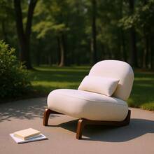 Living Room Chairs - 黑色 - 查看 4