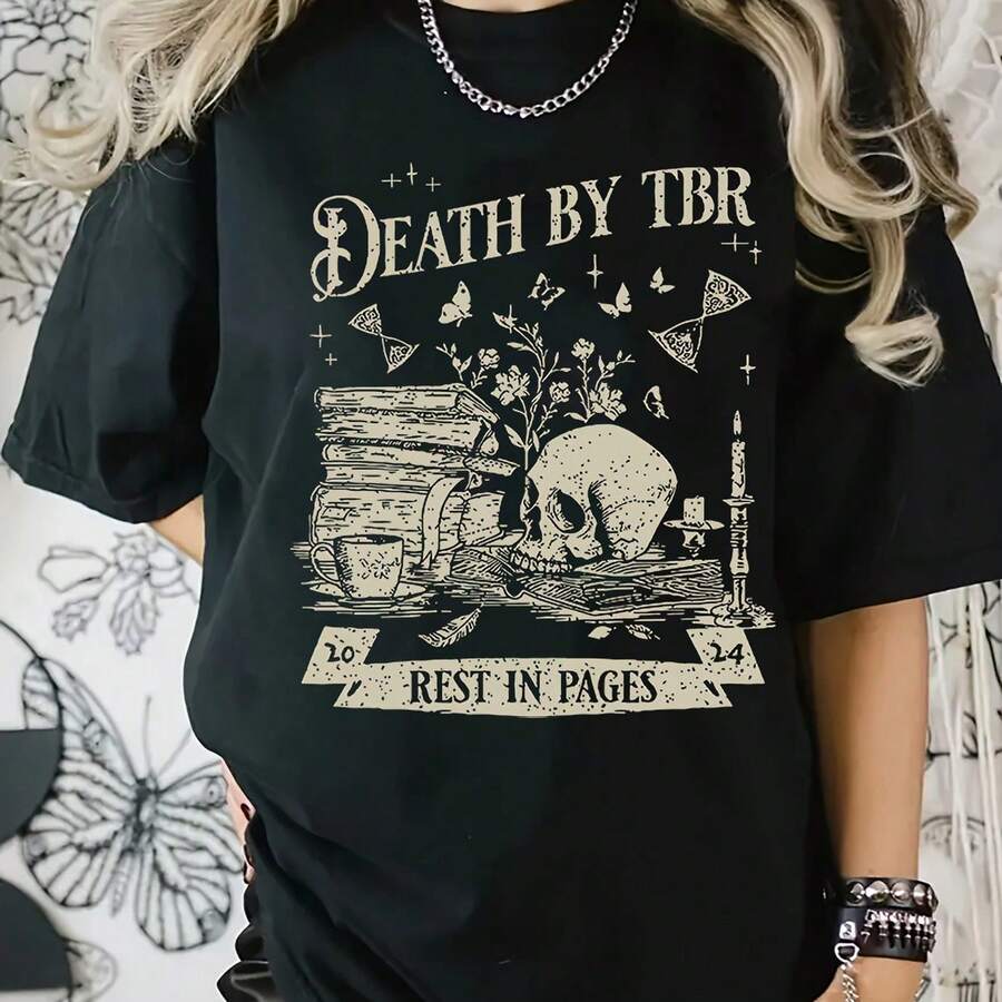 Women T-Shirts - Black - View 1