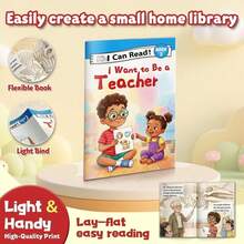 Teacher-Themed Notebook, Early Learning Writing Book Suitable For Classroom And Home Use - Career Dream Reading Notes - View 2
