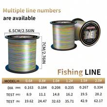 BKUMAN X16 Multi-Color Braided PE Fishing Line 300m, Durable Abrasion-Resistant Fishing Line Suitable For Sea Fishing And Platform Fishing - Multicolor - View 2