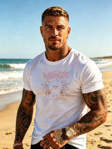 Camisetas de hombre - Blanco - Ver 2