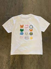 Women T-Shirts - White - View 3