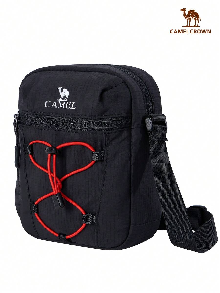 CAMEL CROWN Foldable Large Capacity Travel Backpack, Short Trip & Gym Storage Bag - Phantom Black - View 1