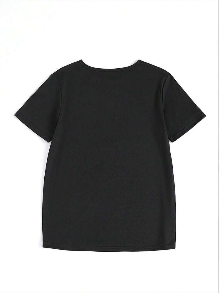 Women T-Shirts - Black - View 2