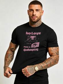 Men T-Shirts - Black - View 2