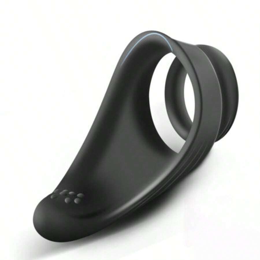 Silicone Cock Ring Prostate Massager Male Penis Enhancement Long Lasting Cockring Sex Toys For Men Masturbstrtee - one-size - View 1