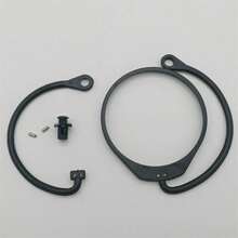 1 pieza Cuerda anti-pérdida para tapa de tanque de combustible compatible con Audi A4 LQ5 Q3 A6 A3 Q7 - A - View 2