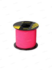 Cordón paracord 100% nailon, 2mm, 30m, tipo I de un solo hilo, cuerda para tienda de campaña, apto para camping, pulseras y talla grande - Multicolor - Ver 32