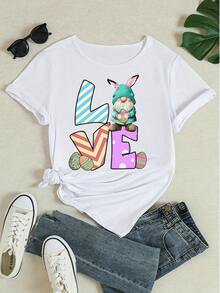 Women T-Shirts - White - View 4