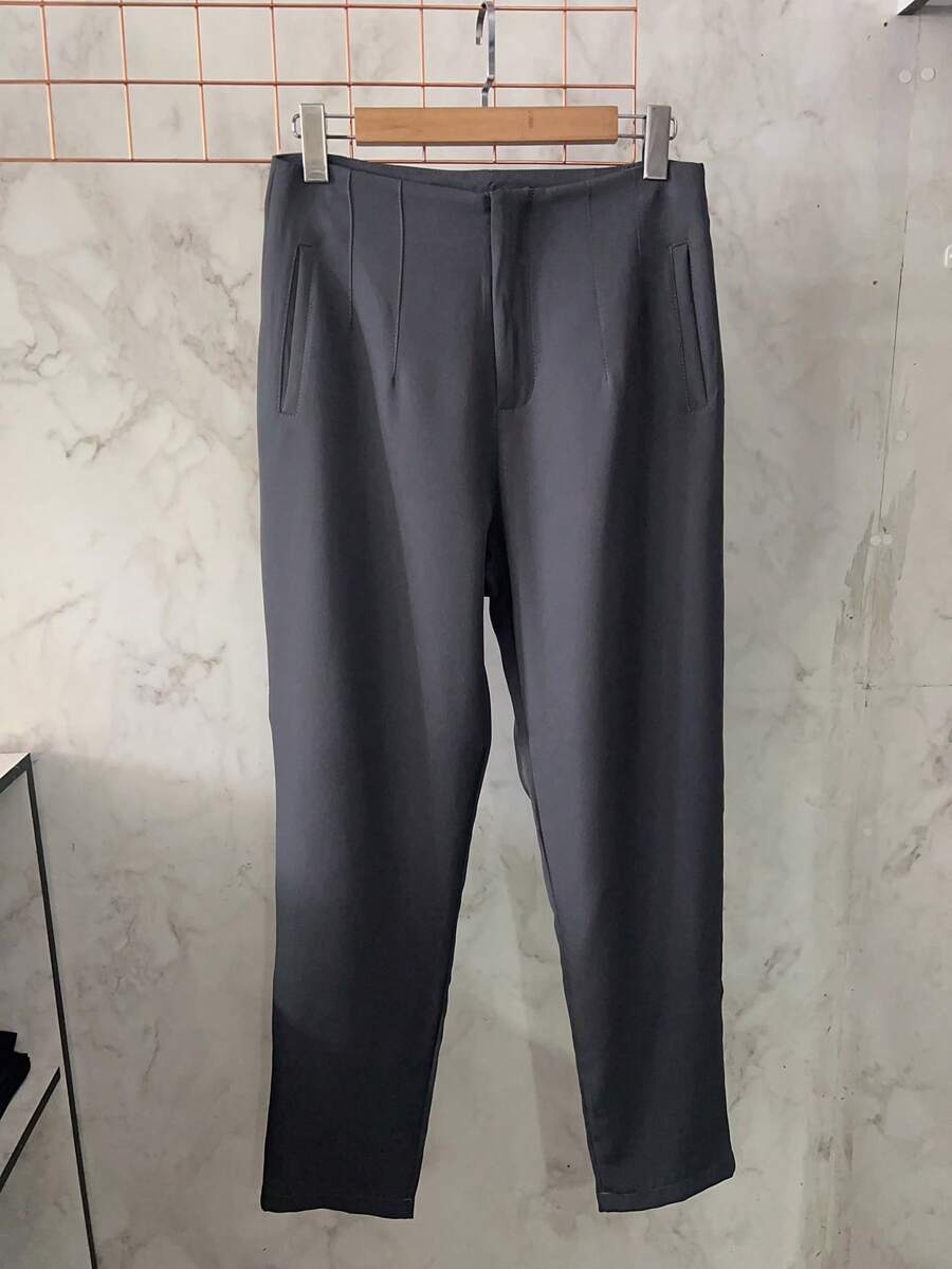 Women Pants - Gris Oscuro - Ver 1