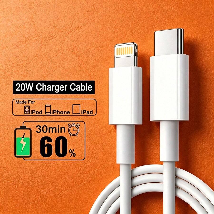 高密度編織彩色 PD 閃電快充數據線，兼容 14/13/12/11 系列，閃電線，USB C 轉閃電超快充，Type C 充電線適用於 iPhone 14 13 12 11/Mini/Pro/ProMax/8