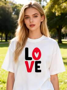 Women T-Shirts - White - View 6