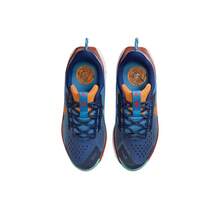 Nike Pegasus Trail 5 Fabric Comfort Low-Top Running Shoes, Available In Space Blue/Bold Blue/Clear Blue/Orange, Unisex. - FV5638-400 - 查看 4