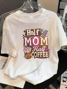 Halloween Graphic T-Shirt - White - View 1